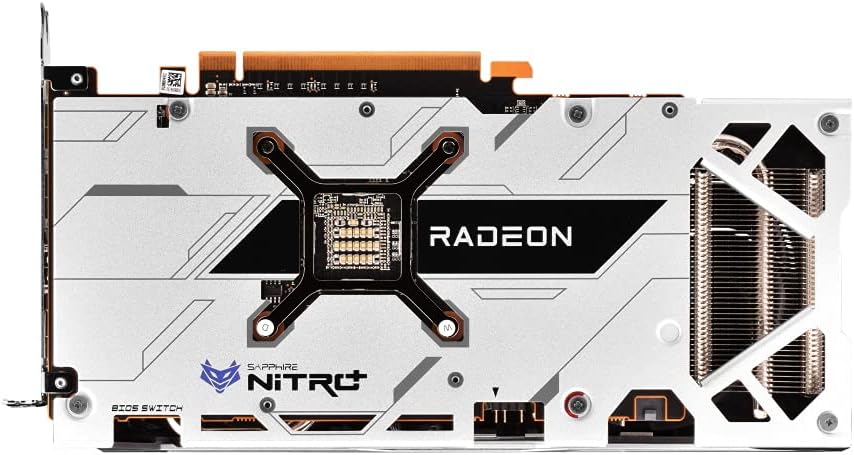 Sapphire Graphic Card RX 6600 XT 8GB Nitro+ Used Without Box refurbished Sapphire Graphic Card RX 6600 XT 8GB Nitro+ Used Without Box refurbished